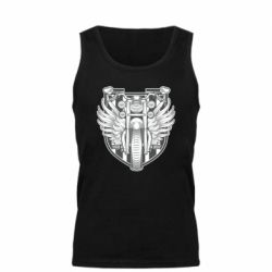 Мужская майка Bike Shield Art - PrintSalon