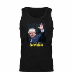 Мужская майка Boris Johnson Everybody - PrintSalon