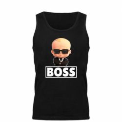 Мужская майка Boss Baby - PrintSalon