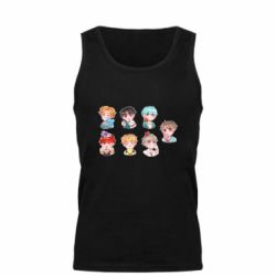 Мужская майка BTS cute boys - PrintSalon