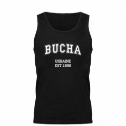 Мужская майка BUCHA - PrintSalon