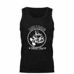 Мужская майка Bulldog Fitness Club - PrintSalon
