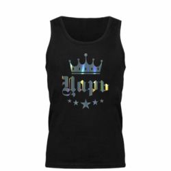 Мужская майка Царь арт