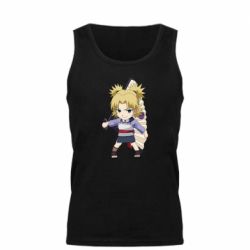 Мужская майка Chibi Nara Temari - PrintSalon