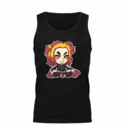 Мужская майка Chibi Senjuro Rengoku - PrintSalon