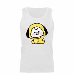 Мужская майка Chimmy BT21 - PrintSalon