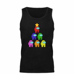 Майка чоловіча Christmas Tree Among Us - PrintSalon