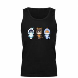 Майка чоловіча Чжун, Венті і Тортик - PrintSalon