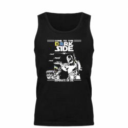 Мужская майка Come to the dark side, dominate or die - PrintSalon