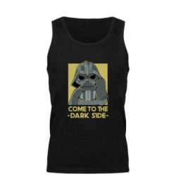 Мужская майка Come to the dark side - PrintSalon