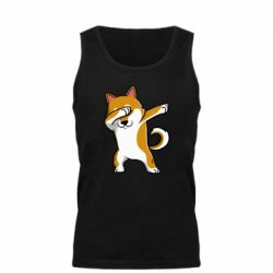 Мужская майка Cool Hachiko - PrintSalon