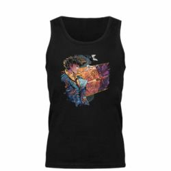 Мужская майка Cowboy Bebop abstraction - PrintSalon