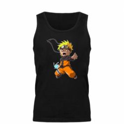 Мужская майка Crazy Naruto - PrintSalon