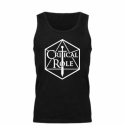 Мужская майка Critical Role - PrintSalon