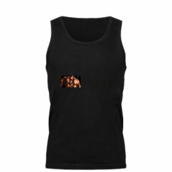 Мужская майка Cumпот - PrintSalon