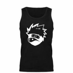 Мужская майка Cute face Kakashi
