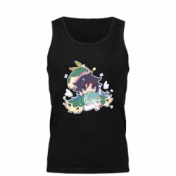 Мужская майка Cute Venti - PrintSalon