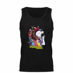 Мужская майка Cyberpunk: Edgerunners - PrintSalon