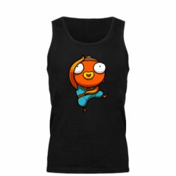 Мужская майка Dancing Fishstick - PrintSalon