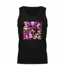 Майка чоловіча Danganronpa characters - PrintSalon