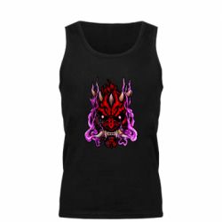 Мужская майка Darth Maul Japanese mask - PrintSalon