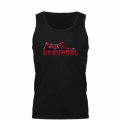 Мужская майка Дэдпул арт - PrintSalon