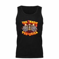 Мужская майка Deep Rock Galactic You know The drill - PrintSalon