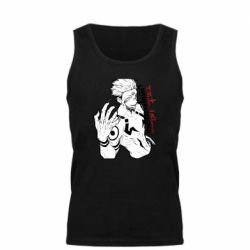 Мужская майка Demon Sukuna art - PrintSalon