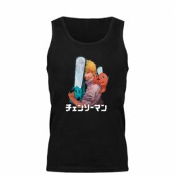 Мужская майка Денджи и Почита - PrintSalon