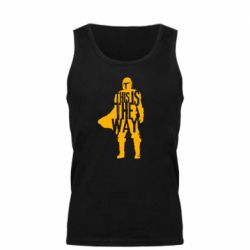 Майка чоловіча Din Djarin This Is The Way - PrintSalon