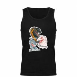 Мужская майка Динозавры. Мир Юрского периода - PrintSalon
