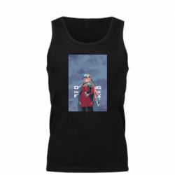 Мужская майка DITF Zero Two Art