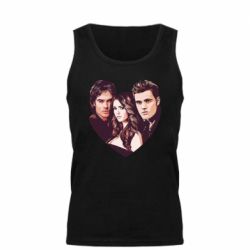 Мужская майка Дневники Вампира - PrintSalon