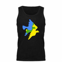 Мужская майка Dove flag of Ukraine - PrintSalon