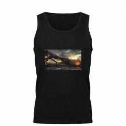 Майка чоловіча Дракон арт - PrintSalon