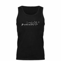 Мужская майка Dreamer  owl - PrintSalon