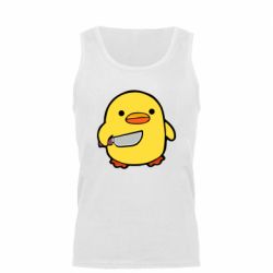 Майка чоловіча Duckling With A Knife - PrintSalon