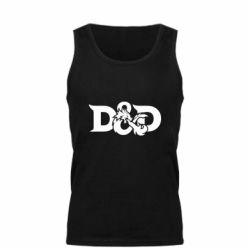 Мужская майка Dungeons s Dragons logo - PrintSalon