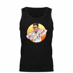 Мужская майка Эдисон: Мамина Перловка - PrintSalon