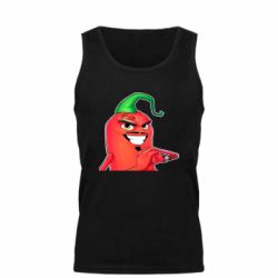 Мужская майка Эдисон Перец - PrintSalon