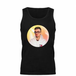 Мужская майка Edison Portrait - PrintSalon