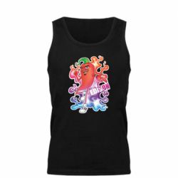 Мужская майка Эдисон - PrintSalon