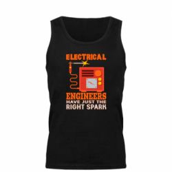 Мужская майка Electrical Engineer - PrintSalon