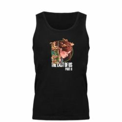 Мужская майка Ellie The Last Of Us - PrintSalon