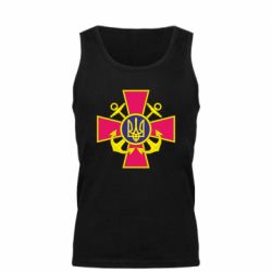 Мужская майка Эмблема ВМСУ - PrintSalon