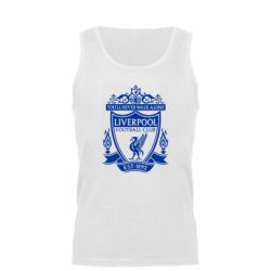 Мужская майка FC Liverpool Logo - PrintSalon