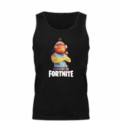 Мужская майка Fishstick Fortnite - PrintSalon