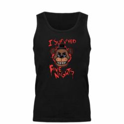 Мужская майка Фнаф - PrintSalon