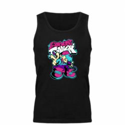 Мужская майка FnF Boy And Logo