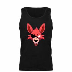 Мужская майка Foxy Animatronic - PrintSalon